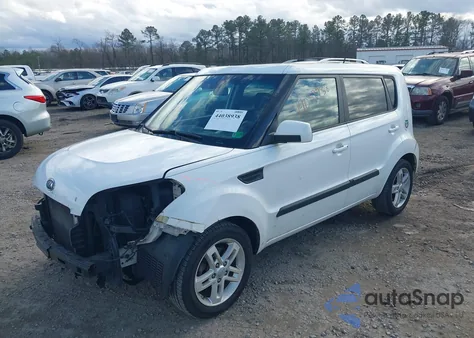 2011 Kia Soul + из США, поврежденный, VIN KNDJT2A28B7331393